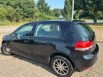 Gebraucht VW Golf VI Trendline 86 PS (63 kW) 2011 Schwarz Kombi
