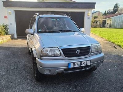 Gebraucht Suzuki Grand Vitara Comfort 94 PS (69 kW) 2004 Silber SUV