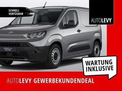 Ny Toyota Proace City City 100 kW (136 HK) 2026 Hvid MPV
