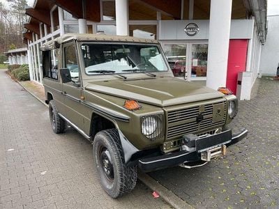Gebraucht Mercedes G230 116 PS (85 kW) 1993 Grün SUV