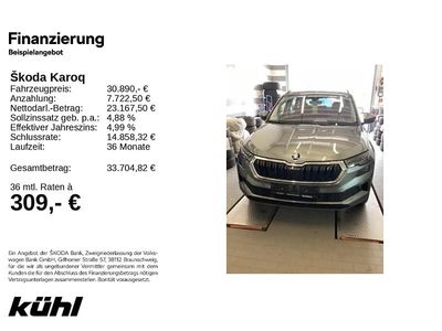 Brugt Skoda Karoq Tour 150 HK (110 kW) 2024 SUV