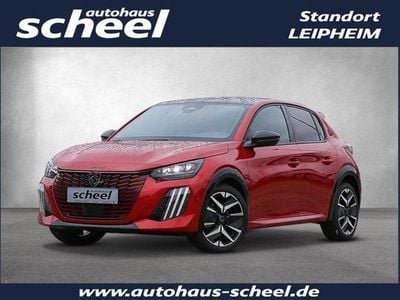 Nuova Peugeot 208 GT 145 CV (106 kW) 2025 Grigio Utilitaria