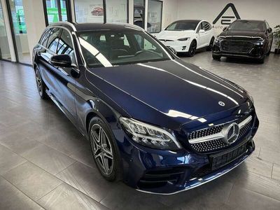 gebraucht Mercedes C220 d T-M AMG Navi/LED/Smartphone/Kamera