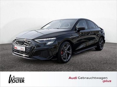 Second-hand Audi S3 Sport 310 CP (228 kW) 2022 Negru Berlinǎ