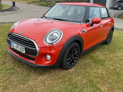 Gebraucht Mini ONE 102 PS (75 kW) 2019 Orange Kleinwagen