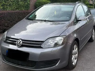 Gebraucht VW Golf VI Trendline 105 PS (77 kW) 2010 Schwarz Kleinwagen