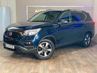 Gebraucht SsangYong Rexton Quartz 181 PS (133 kW) 2019 Blau SUV