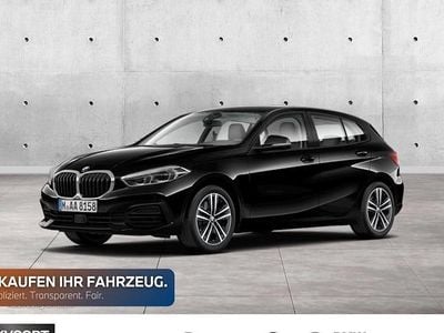 Gebraucht BMW 118 Advantage 136 PS (100 kW) 2023 Schwarz Kleinwagen