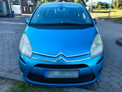 Gebraucht Citroën C4 Picasso 109 PS (80 kW) 2008 Blau Van / Kleinbus