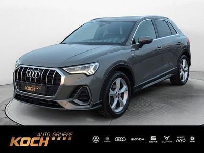 Chronosgrau metallic Gebraucht 2022 Audi Q3 S-Line SUV | 33.890 € (Fairer Preis)