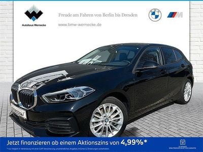 Gebraucht BMW 118 Advantage 136 PS (100 kW) 2024 Schwarz ii Kleinwagen