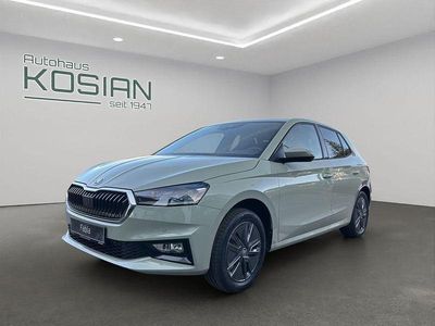 Neu Skoda Fabia 80 PS (58 kW) 2026 Grün Limousine