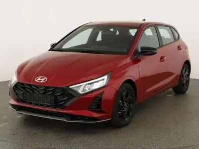 Neu Hyundai i20 GO! 90 PS (66 kW) 2026 Rot metallic Kleinwagen