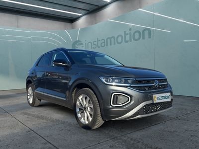 Gebraucht VW T-Roc Style 150 PS (110 kW) 2024 Grau SUV