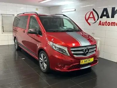 Second-hand Mercedes Vito Edition 190 CP (139 kW) 2020 Roșu Van