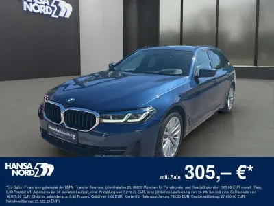 Gebraucht BMW 530 Sport Line 286 PS (210 kW) 2022 Blau Limousine