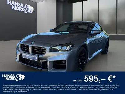 Gebraucht BMW M2 Shadowline 480 PS (353 kW) 2025 Grau / skyscraper grau (metallic) Coupé