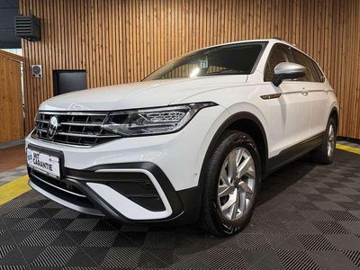 Gebraucht VW Tiguan Allspace 150 PS (110 kW) 2023 Weiß SUV