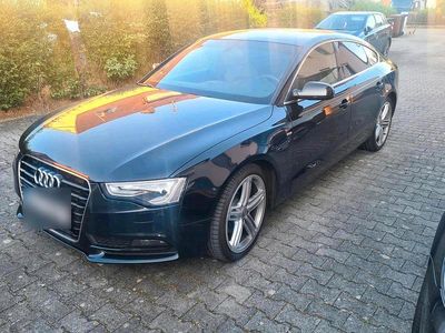 Usata Audi A5 S-Line 204 CV (150 kW) 2012 Nero Coupé
