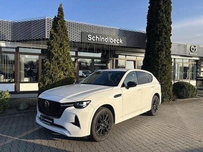 Gebraucht Mazda CX-60 Homura-Line 328 PS (241 kW) 2023 Arctic white SUV
