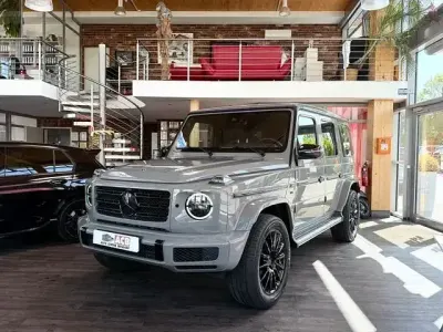 Gebraucht Mercedes G500 AMG 422 PS (310 kW) 2022 Arabergrau SUV