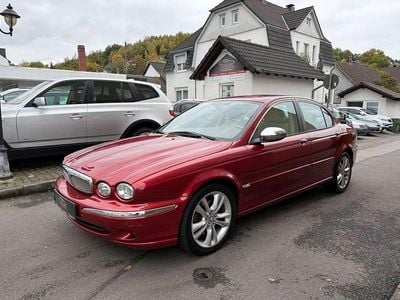 Gebraucht Jaguar X-type Executive 196 PS (144 kW) 2007 Rot Limousine