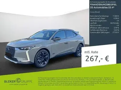 Brugt DS Automobiles DS4 Crossback Rivoli 131 HK (96 kW) 2024 Grå SUV