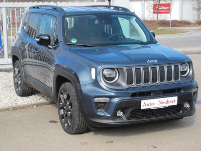 Gebraucht Jeep Renegade Longitude 131 PS (96 kW) 2023 Blau (metallic) SUV