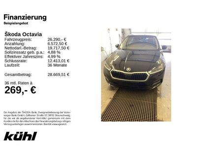 Gebraucht Skoda Octavia Clever 150 PS (110 kW) 2023 Blackmagic perleffekt Kombi