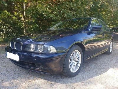 Gebraucht BMW 530 Exclusive 231 PS (169 kW) 2001 Blau Limousine