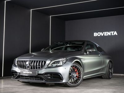 Mercedes C63S AMG