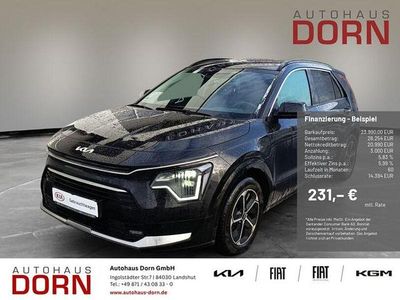 Schwarz Gebraucht 2022 Kia Niro Comfort SUV | 23.990 € (Guter Preis)