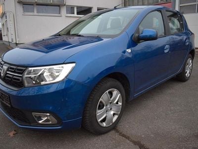 Gebraucht Dacia Sandero Comfort 73 PS (53 kW) 2020 Blau Kleinwagen