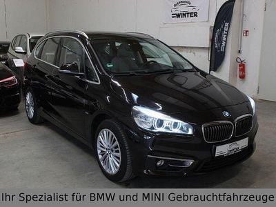Gebraucht BMW 220 Active Tourer Luxury Line 192 PS (141 kW) 2015 Braun Van / Kleinbus