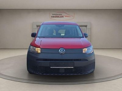 Usata VW Caddy Maxi 122 CV (89 kW) 2022 Rosso Monovolume