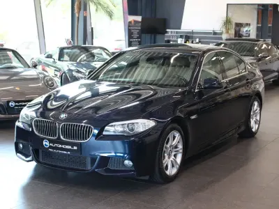 Gebraucht BMW 535 Sport Line 313 PS (230 kW) 2012 Blau Limousine