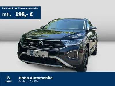 Gebraucht VW T-Roc Life 150 PS (110 kW) 2022 Schwarz SUV