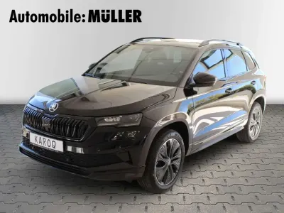 Neu Skoda Karoq SportLine 150 PS (110 kW) 2026 Schwarzmagic perleffekt SUV
