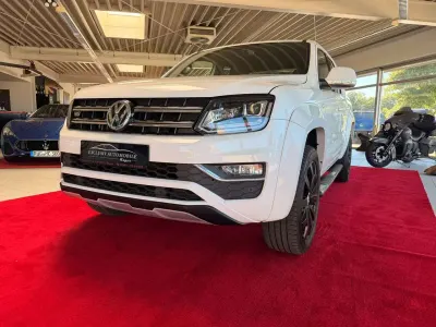 Gebraucht VW Amarok Aventura 258 PS (189 kW) 2018 Candyweiss Pickup