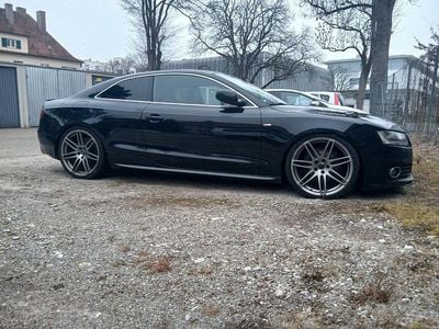 Gebraucht Audi A5 S-Line 245 PS (180 kW) 2011 Schwarz Coupé
