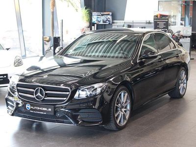Usata Mercedes E220 AMG line 194 CV (142 kW) 2019 Nero Berlina