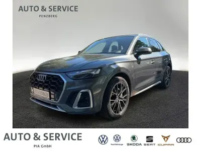 Gebraucht Audi Q5 S-Line 299 PS (219 kW) 2023 Grau SUV