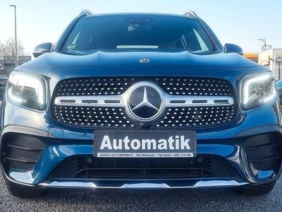 Gebraucht Mercedes GLB200 AMG 150 PS (110 kW) 2020 Blau SUV