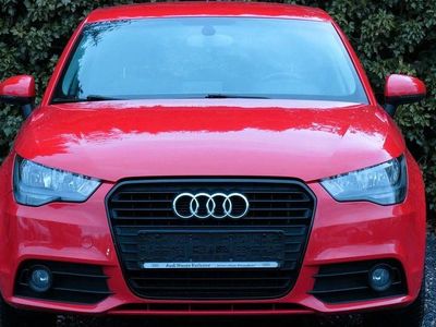 Gebraucht Audi A1 Sportback Ambition 105 PS (77 kW) 2014 Rot Kleinwagen