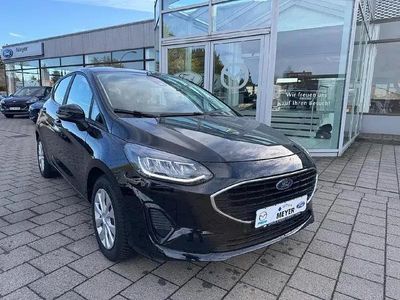 Usata Ford Fiesta Cool & Connect 75 CV (55 kW) 2022 Nero Utilitaria