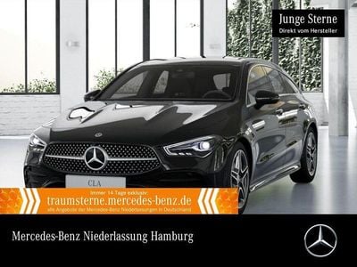 Gebraucht Mercedes CLA200 Shooting Brake AMG 163 PS (119 kW) 2024 Schwarz Kombi