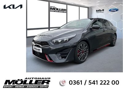 gebraucht Kia ProCeed GT 1.6T DCT7 Glasdach Komfort ACC Kamera JBL