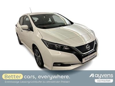 Gebraucht Nissan Leaf Acenta 110 kW (150 PS) 2022 White (s) Kleinwagen