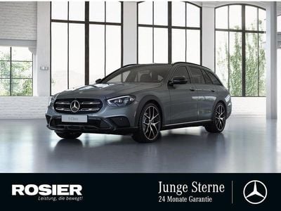 Grau / selenitgrau Gebraucht 2023 Mercedes E220 Kombi | 46.875 € (Teuer)