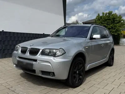 Gebraucht BMW X3 M Sport 218 PS (160 kW) 2006 Silber SUV